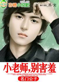 名门公子:小老师,别害羞