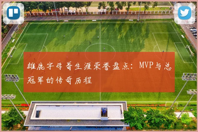 雄鹿字母哥生涯荣誉盘点：MVP与总冠军的传奇历程